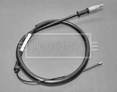 Handler.Part Cable, parking brake BORG & BECK BKB1902 1