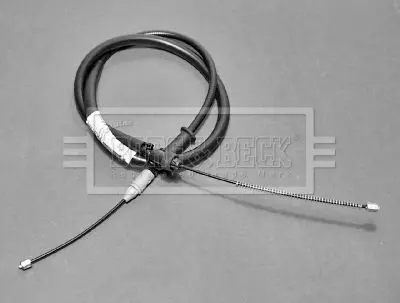 Handler.Part Cable, parking brake BORG & BECK BKB1904 1