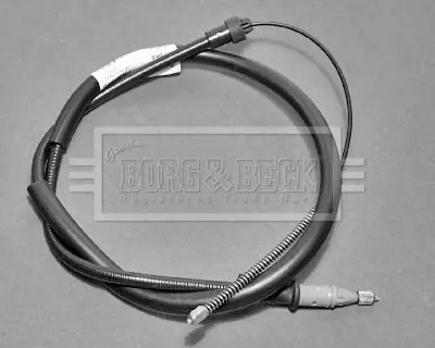 Handler.Part Cable, parking brake BORG & BECK BKB1905 2