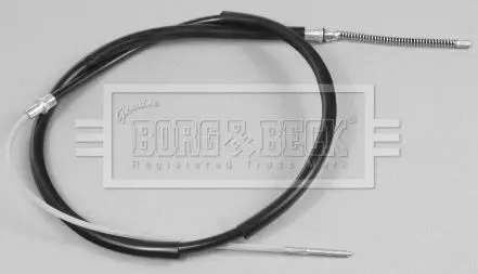 Handler.Part Cable, parking brake BORG & BECK BKB1908 1