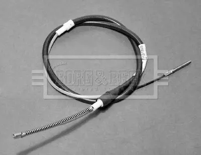 Handler.Part Cable, parking brake BORG & BECK BKB1909 1