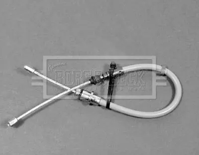 Handler.Part Cable, parking brake BORG & BECK BKB1918 1