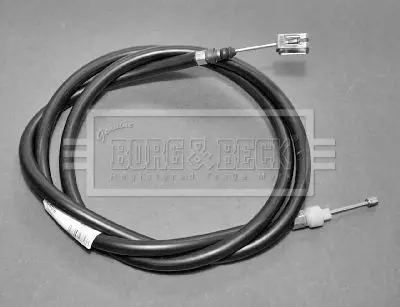 Handler.Part Cable, parking brake BORG & BECK BKB1921 1