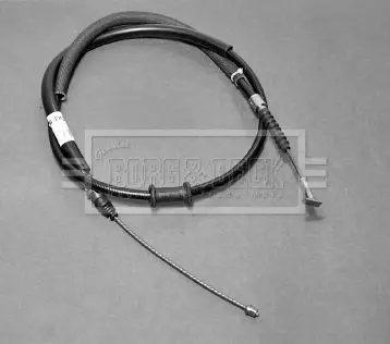 Handler.Part Cable, parking brake BORG & BECK BKB1981 1