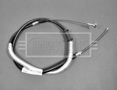 Handler.Part Cable, parking brake BORG & BECK BKB1983 1