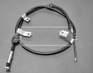 Handler.Part Cable, parking brake BORG & BECK BKB1994 1