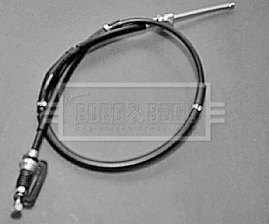 Handler.Part Cable, parking brake BORG & BECK BKB2046 1