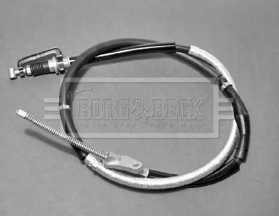 Handler.Part Cable, parking brake BORG & BECK BKB2047 1