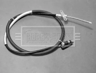 Handler.Part Cable, parking brake BORG & BECK BKB2049 2