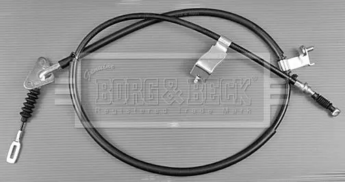 Handler.Part Cable, parking brake BORG & BECK BKB2076 1