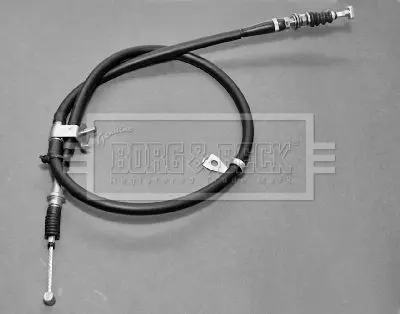 Handler.Part Cable, parking brake BORG & BECK BKB2079 1