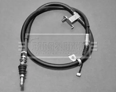 Handler.Part Cable, parking brake BORG & BECK BKB2080 1