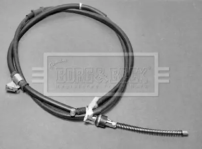 Handler.Part Cable, parking brake BORG & BECK BKB2115 2