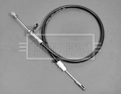 Handler.Part Cable, parking brake BORG & BECK BKB2170 1