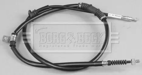 Handler.Part Cable, parking brake BORG & BECK BKB2175 2