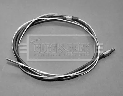 Handler.Part Cable, parking brake BORG & BECK BKB2189 1