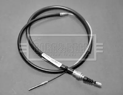 Handler.Part Cable, parking brake BORG & BECK BKB2191 1