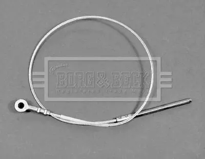 Handler.Part Cable, parking brake BORG & BECK BKB2303 1