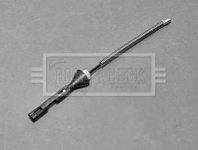 Handler.Part Cable, parking brake BORG & BECK BKB2319 2