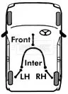 Handler.Part Cable, parking brake BORG & BECK BKB2319 3