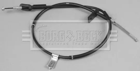 Handler.Part Cable, parking brake BORG & BECK BKB2328 1