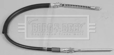 Handler.Part Cable, parking brake BORG & BECK BKB2337 1