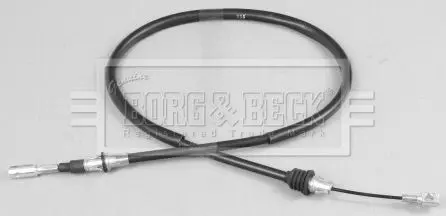 Handler.Part Cable, parking brake BORG & BECK BKB2346 2