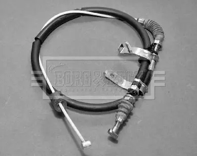 Handler.Part Cable, parking brake BORG & BECK BKB2364 1