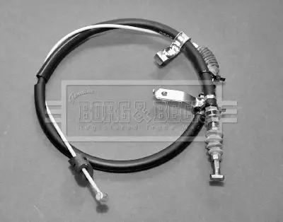 Handler.Part Cable, parking brake BORG & BECK BKB2365 1