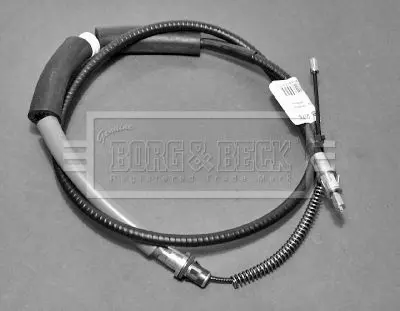 Handler.Part Cable, parking brake BORG & BECK BKB2376 1