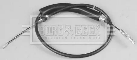 Handler.Part Cable, parking brake BORG & BECK BKB2383 1