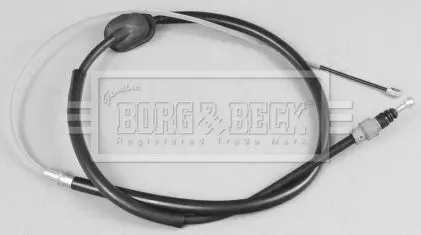 Handler.Part Cable, parking brake BORG & BECK BKB2384 1