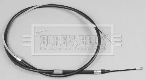 Handler.Part Cable, parking brake BORG & BECK BKB2387 1