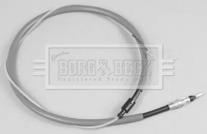 Handler.Part Cable, parking brake BORG & BECK BKB2395 1