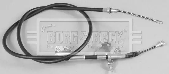 Handler.Part Cable, parking brake BORG & BECK BKB2415 1