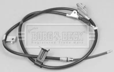 Handler.Part Cable, parking brake BORG & BECK BKB2416 1