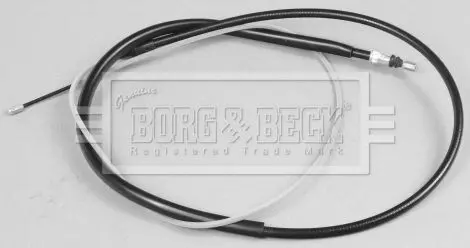 Handler.Part Cable, parking brake BORG & BECK BKB2426 1