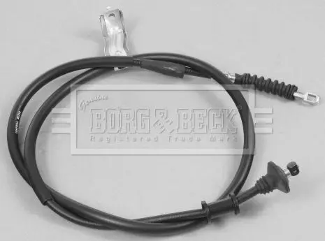 Handler.Part Cable, parking brake BORG & BECK BKB2453 1