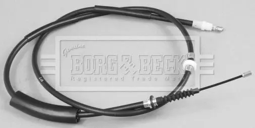 Handler.Part Cable, parking brake BORG & BECK BKB2457 1