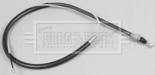 Handler.Part Cable, parking brake BORG & BECK BKB2461 1