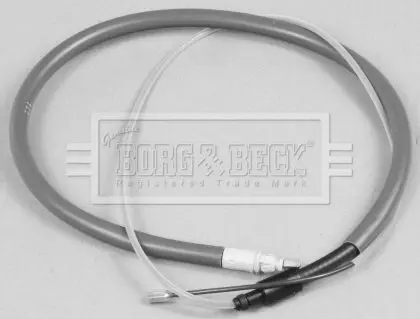 Handler.Part Cable, parking brake BORG & BECK BKB2470 1