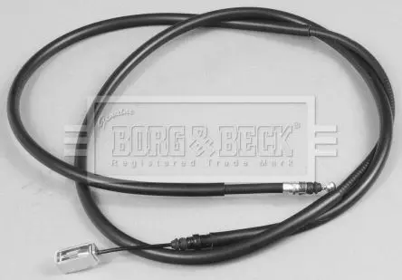 Handler.Part Cable, parking brake BORG & BECK BKB2473 1