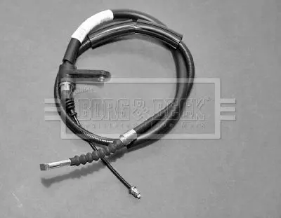 Handler.Part Cable, parking brake BORG & BECK BKB2276 2