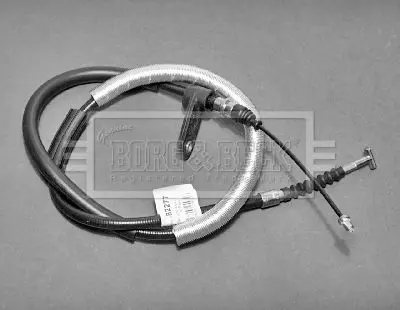 Handler.Part Cable, parking brake BORG & BECK BKB2277 1