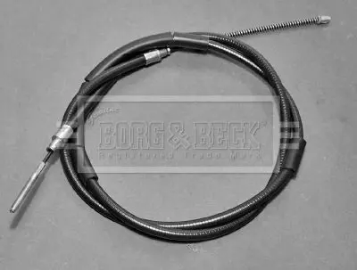 Handler.Part Cable, parking brake BORG & BECK BKB2290 1