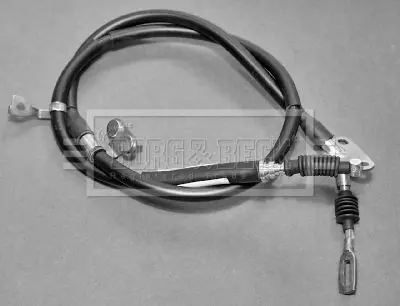 Handler.Part Cable, parking brake BORG & BECK BKB2293 1