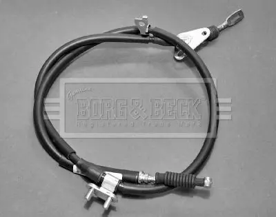 Handler.Part Cable, parking brake BORG & BECK BKB2294 2