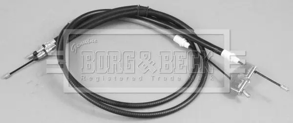 Handler.Part Cable, parking brake BORG & BECK BKB2503 1