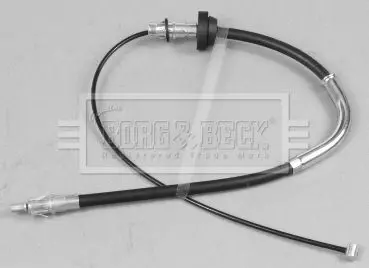 Handler.Part Cable, parking brake BORG & BECK BKB2505 1