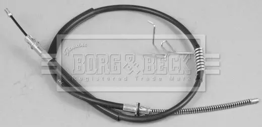 Handler.Part Cable, parking brake BORG & BECK BKB2506 1